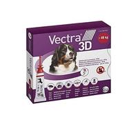 Vectra 3d Chien ( Plus De 40 Kg) 3 Pipettes