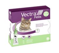 VECTRA 3D Felis Solution spot-on pour chats 3 pipettes