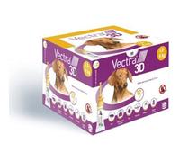VECTRA 3D pour chien de 1,5-4KG 12 Pipettes
