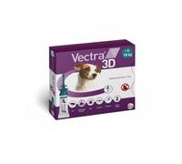 VECTRA 3D pour chien de 4-10KG - 4 Pipettes