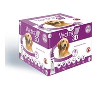 Vectra® 3D solution spot-on pour chiens > 25-40 kg - 12 pipettes Pipette(S) Unidose(S) 1 pc(s)