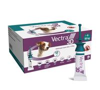 Vectra 3d chien 4 kg - 10 Pipette(S) Unidose(S) 1 pc(s)