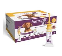 Ceva Vectra 3D solution spot-on pour chiens 1,5–4 kg 12 pipettes de 10 ml