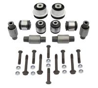Vectra B kit complet silentblocs bras arrières et bras de liaison + visserie