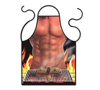 Vectri Tablier Créatif BBQ Cuisine / Sexy Tablier Noël Cadeau pour Homme ou Petit-ami/Petite-ami Party (BBQ)