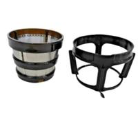 Vectzeta Remplacement d'écran de jus fin de brosse rotative compatible | pour les accessoires de presse-agrumes OmegaVSJ843RS VSJ843QS VSJ843RR VSJ843QR