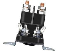 Vectzeta Solénoïde de démarrage 12 V AM138068 for tracteur de pelouse | Trombetta, , pour MTD, pour Cub Cadet. Remplace les références 435-151, 725-04439