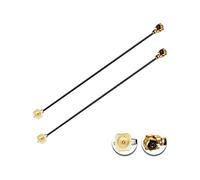 Vecys 2 Pièces U.F.L1 Mâle vers U.F.L1 Femelle Câble de Rallonge 4" /10CM 1.13mm à Faible Perte Câble D'extension