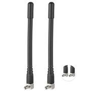 Vecys 2PCS 4G LTE Antenne 3dbi Mini Externe TS9 Antenne Compatible avec 4G LTE Mobile Hotspot MiFi Router Honeycomb Modem Haut Débit Mobile Modem USB
