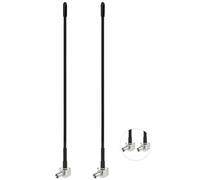 Vecys 2PCS 4G LTE Antenne 3dbi Mini Soft Whip Externe TS9 Antenne Compatible avec 4G LTE Mobile Hotspot MiFi Router Modem Cellulaire à Large Bande Modem USB