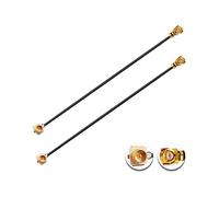 Vecys 2PCS U.F.L1 Câble Mâle vers U.F.L1 Femelle Câble de Rallonge 10" /25CM 1.37mm à Faible Perte D'extension