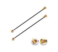 Vecys 2PCS U.F.L1 Câble Mâle vers U.F.L1 Femelle Câble de Rallonge 2" /5CM 1.37mm à Faible Perte D'extension