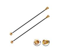 Vecys 2PCS U.F.L1 Câble Mâle vers U.F.L1 Femelle Câble de Rallonge 8" /20CM 1.37mm à Faible Perte D'extension