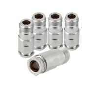 Vecys 5 PCS N Kit Femelle Connecteurs RF à Sertir 50 Ohm N Femelle Jack Adaptateur de Connecteur Coaxial RF pour RG8 LMR400 RG213 Câble Coaxial RF