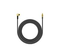 Vecys Antenne Autoradio Dab Câble SMB Prise SMB vers Fiche SMB Câble Adaptateur RG174 2 M 6,6 Pieds Câble Extension Antenne Dab Dab +