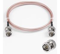Vecys BNC Mâle vers BNC Mâle Câble 75 Ohm HD-SDI RG179 RF Coaxial avec Connecteur Pigtail 10ft/3m pour VCR Caméra Radio CB Marine Moniteur CCTV
