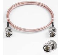 Vecys BNC Mâle vers BNC Mâle Câble 75 Ohm HD-SDI RG179 RF Coaxial avec Connecteur Pigtail 3ft/1m pour VCR Caméra Radio CB Marine Moniteur CCTV