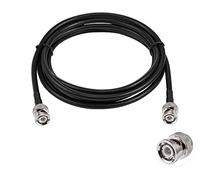 Vecys Câble BNC Mâle à BNC Mâle 50ohm RG58 RF Coaxial Pigtail Jumper Cable 10ft/3m pour Antennes RF Ham Radio Handheld