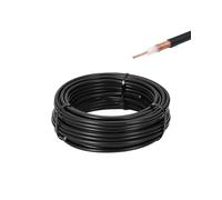 Vecys Câble Coaxial RF RG58 49.2FT/15M