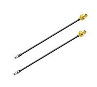 Vecys Câble SMA Jack à TS9 Fiche Droite Antenne pour 4G Câble Extension de Routeur 15 CM / 6 Pouces RG174 pour 2G 3G 4G Antenne Externe LTE