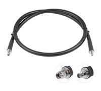 Vecys Câble SMA Mâle à SMA Femelle Cloison VLMR400 3ft / 1M RF Câble Coaxial pour Routeur Antenne Amplificateur de Signal Adaptateur Sans Fil