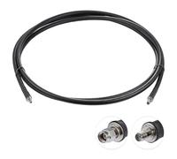 Vecys Câble SMA Mâle vers SMA Femelle Cloison VLMR400 10ft / 3M RF Câble Coaxial pour Routeur Antenne Amplificateur de Signal Adaptateur Sans Fil