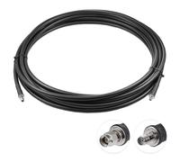 Vecys Câble SMA Mâle vers SMA Femelle Cloison VLMR400 32.8ft / 10M RF Câble Coaxial pour Routeur Antenne Amplificateur de Signal Adaptateur Sans Fil