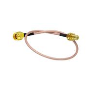 Vecys DAB + WLAN Antenne Câble SMA Câble SMA Femelle vers Mâle RG178 30 cm pour 2G 3G 4G GSM Router Antenna