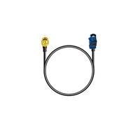 Vecys Fakra C to SMA Male Pigtail Cable Fakra GPS Antenna Adapter Cable RG174 30 cm 11.8 inch for Car DVR GPS Module Tracking System Antenna GPS Navigation System