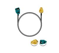 Vecys Fakra Z Femelle vers SMA Femelle RF Coaxial Câble RF 12IN/30CM Câble SMA vers Fakra Z RG174 pour la Navigation GPS de L'autoradio