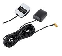 Vecys GPS Antenne SMA mâle à Angle Droit 3m RG174 Antenne à Base Magnétique pour Les Voitures, Convient aux Systèmes de Navigation GPS