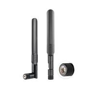 Vecys Lot de 2 antennes 4G LTE 3dBi externes SMA mâle compatibles avec routeur CPE sans fil 4G LTE Hotspot Cellular Gateway Router Modem