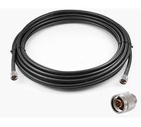 Vecys N à N Mâle Cavalier N Mâle à N Mâle Câble Coaxial à Faible perte VLMR400 33FT/10M pour 3G 4G 5G LTE Antenne Jambon Radio GPS WiFi