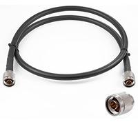 Vecys N à N Mâle Cavalier N Mâle à N Mâle Câble Coaxial à Faible perte VLMR400 3FT/1M pour 3G 4G 5G LTE aAntenne Jambon Radio GPS WiFi