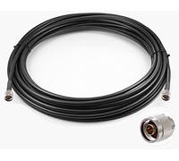 Vecys N à N Mâle Cavalier N Mâle à N Mâle Câble Coaxial à Faible perte VLMR400 49.2FT/15M pour 3G 4G 5G LTE Antenne Jambon Radio GPS WiFi