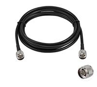 Vecys N Mâle à N Mâle Câble Coaxial à Faible Perte RG58 10FT/3M pour 3G 4G 5G LTE Antenne Radio GPS WiFi
