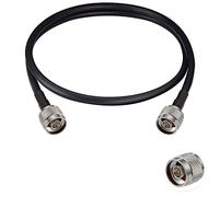Vecys N Mâle à N Mâle Câble Coaxial à Faible Perte RG58 3FT/1M pour 3G 4G 5G LTE Antenne Radio GPS WiFi
