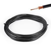Vecys RG174 RF Câble Coaxial Noir 50 Ohm 32.8FT/10M
