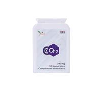 VED Ubiquinone Coenzyme Q10 300 mg, Complément alimentaire, 90 comprimés de CoQ10 véganes, Formule ultra-concentrée, CoQ10 issue de fermentation naturelle, Sans OGM, Cure de 3 mois.