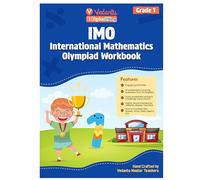 Vedantu Early Learning IMO Workbook for Grade 1 | Boost Problem-Solving Skills with 31 Worksheets HOTS & Sample Paper Challenges | Learn, Practice, and Win - Your Child’s Best Companion for Maths Olym