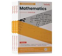 Vedantu JEE TATVA Class 12 Mathematics Book Set Of 3 | JEE 2026 Study Material | Interactive Learning with QR Code Videos & Solutions | Comprehensive Theory & Exercises for IIT JEE Main & Advanced Pre