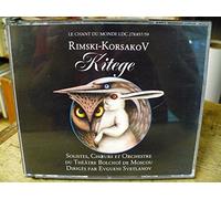Vedernikov, Raikov, Kalinina, Piavko, Maslov, Borisova etc. - Rimsky-Korsakov; The Tale of the Invisible City of Kitezh and Maiden Fevronia