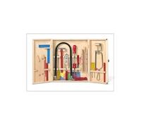 VEDES 407V Peter Pebaro Armoire à feuilles avec outils