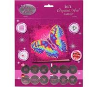 Vedes 63489417 - Crystal Art Set créatif papillon G