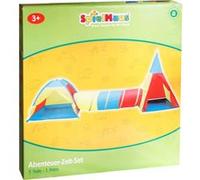 71801730 Set de tentes Aventure avec Tunnel - 3 éléments
