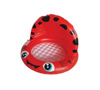 Vedes 77706267-48 - Splash & Fun - Piscine Pour Bébé Coccinelle 92x62cm Bassin