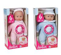 VEDES Großhandel GmbH - Ware 0050303985 AM Poupée Parlante avec Bonnet 28 cm