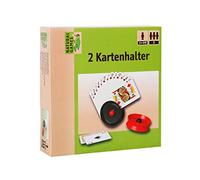 VEDES Großhandel GmbH - Ware 0061907076 Natural Games Lot de 2 Porte-Cartes