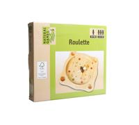 VEDES Großhandel GmbH - Ware 61058800 Natural Games Roulette 22 cm, Colourful