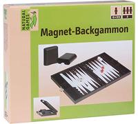 VEDES Großhandel GmbH - Ware 61096060 Backgammon magnétique 22,5 x 3 cm, Multicolore